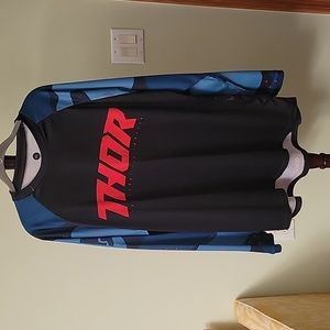Men's Thor ATV or dirt bike riding shirt